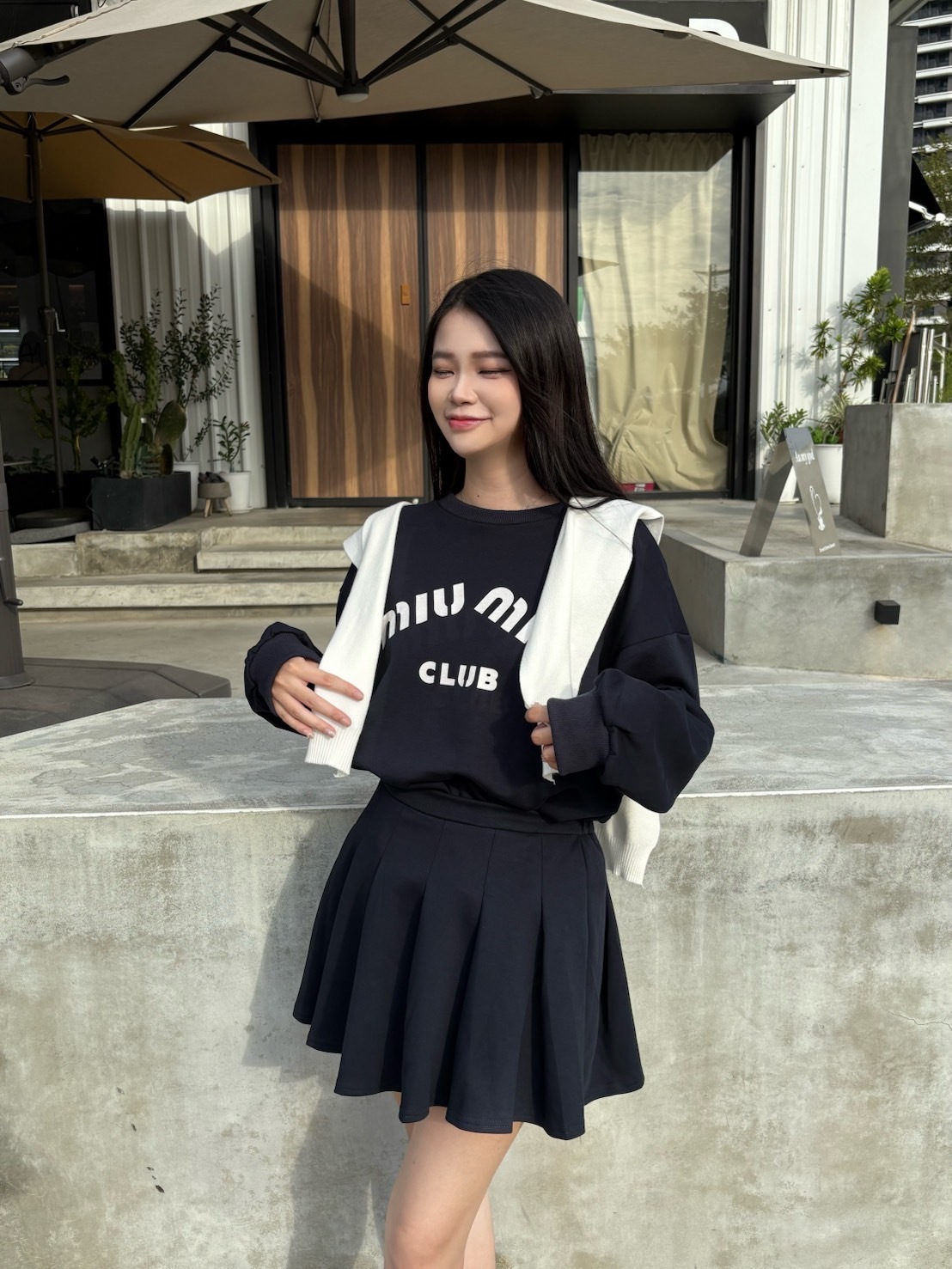 韓妞休閒俏皮三件組