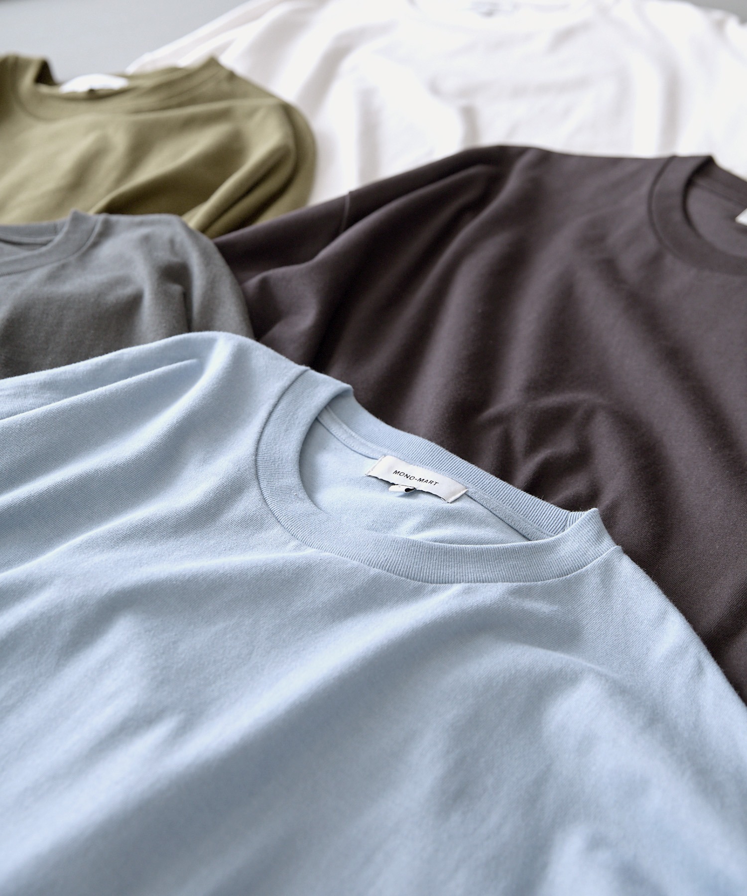 日牌 mono-mart Relaxed Loose Basic L/S Tee [ls032]