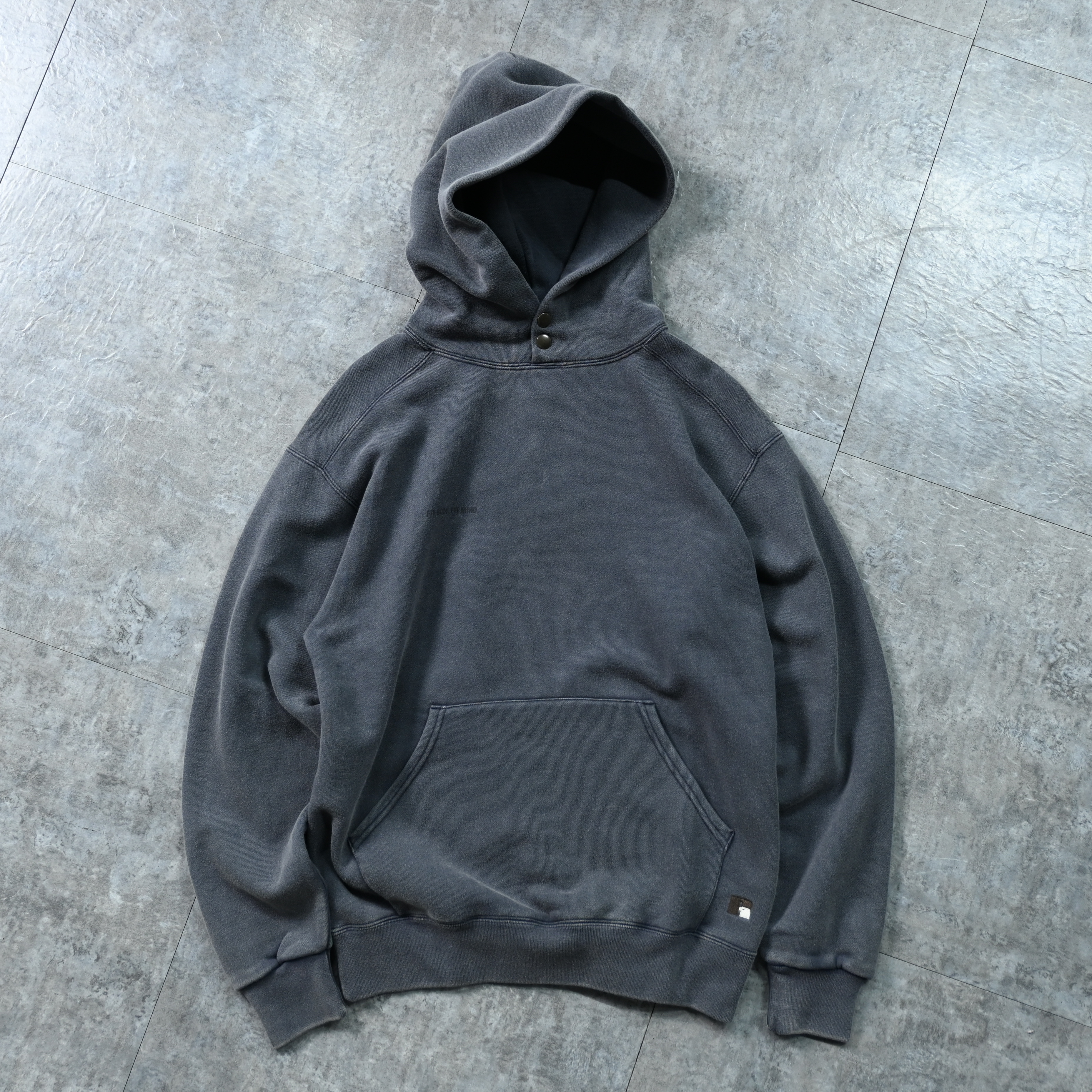 Russell Athletic JP High Cotton Pigment Dyed Hoodie