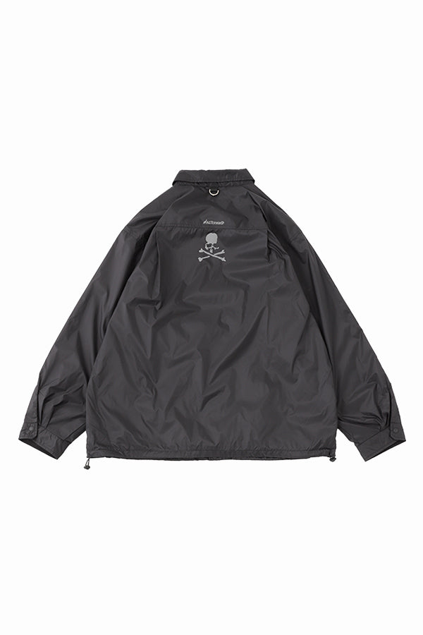 2024AW WILD THINGS × MASTERMIND WORLD JAPAN MMJ COACH JACKET 骷髏 教練 外套 現貨
