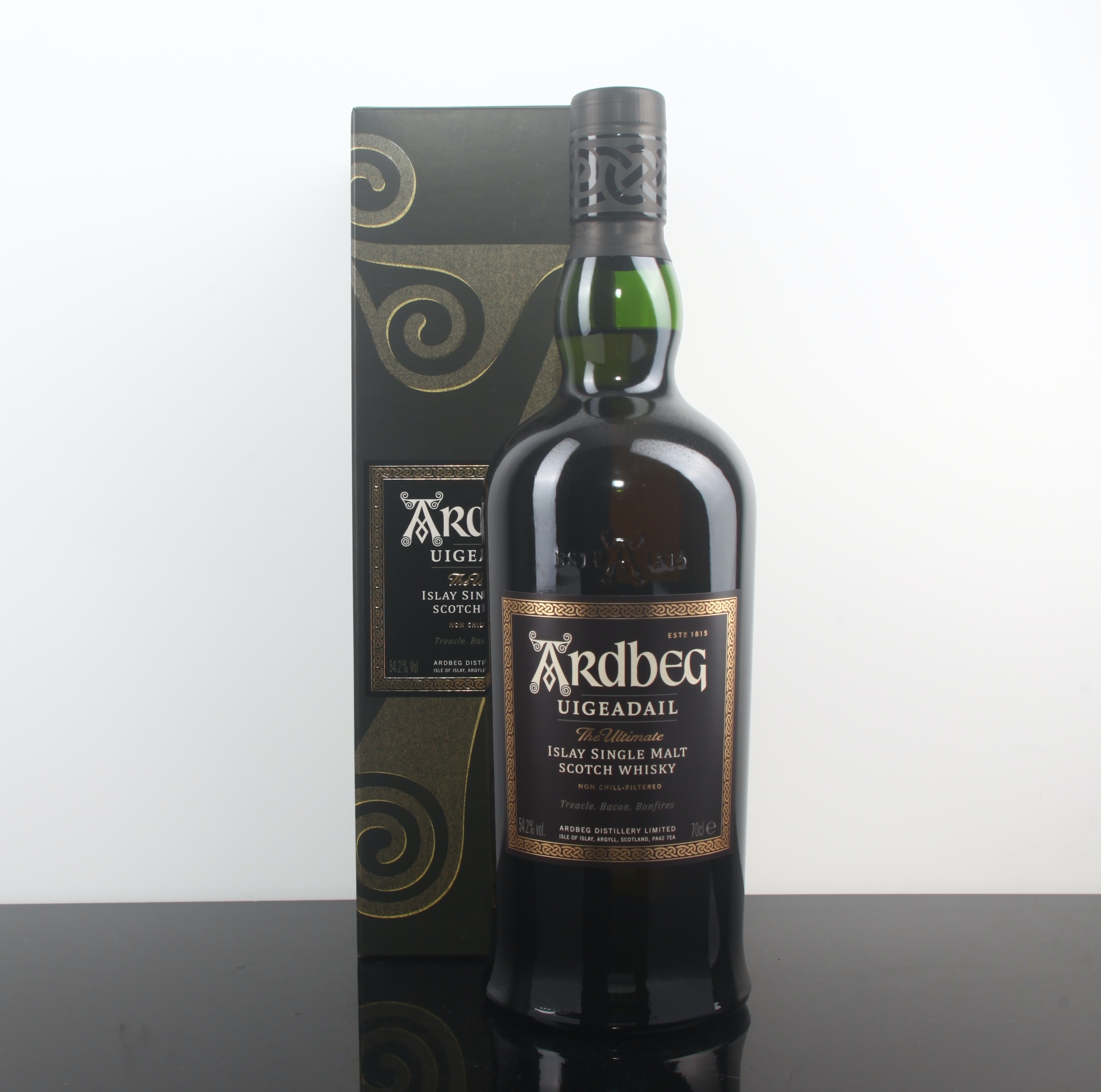Ardbeg Uigeadail Single Malt Islay Scotch Whisky 54.2%
