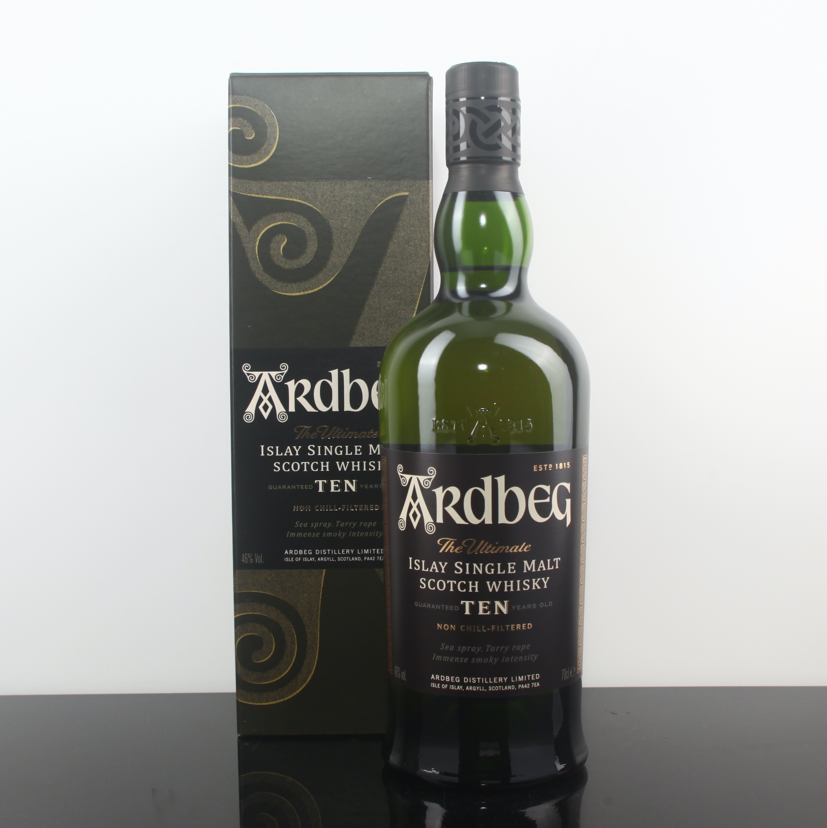 Ardbeg 'Ten' Single Malt Islay Scotch Whisky 46%