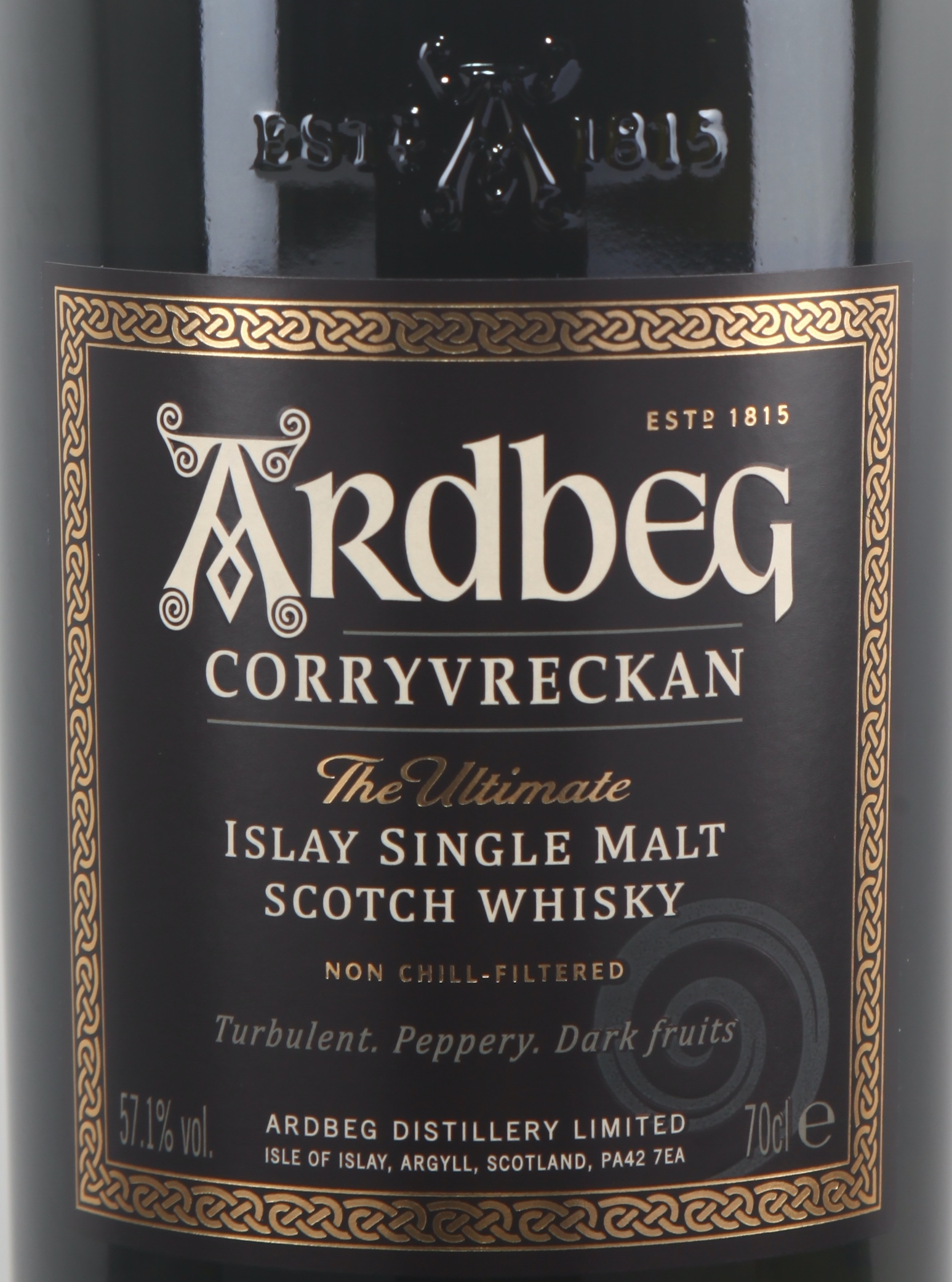 Ardbeg Corryvreckan Single Malt Islay Scotch Whisky 57.1%