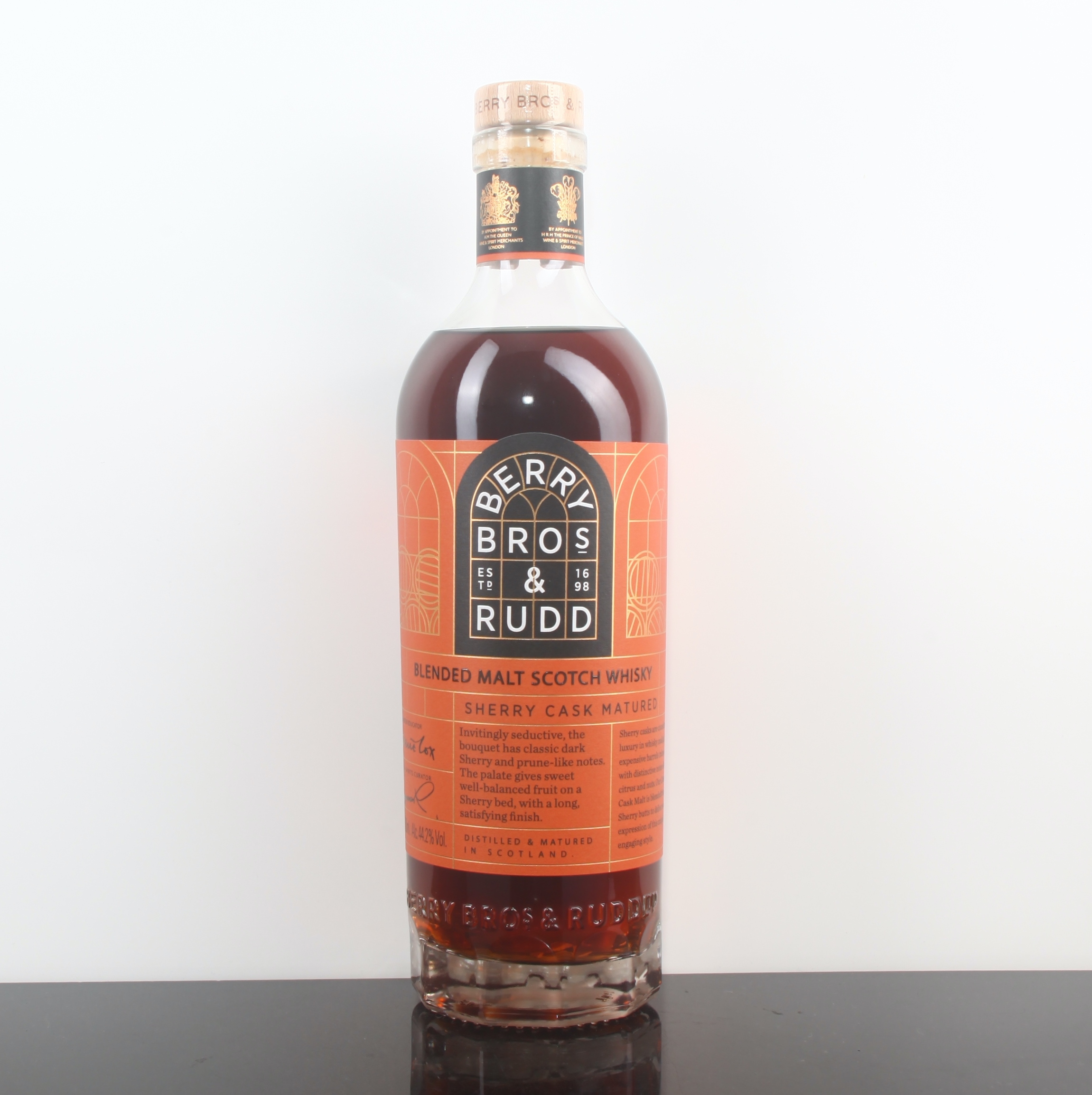 Berry Bros & Rudd Blended Malt Sherry Cask Matured 44.2%