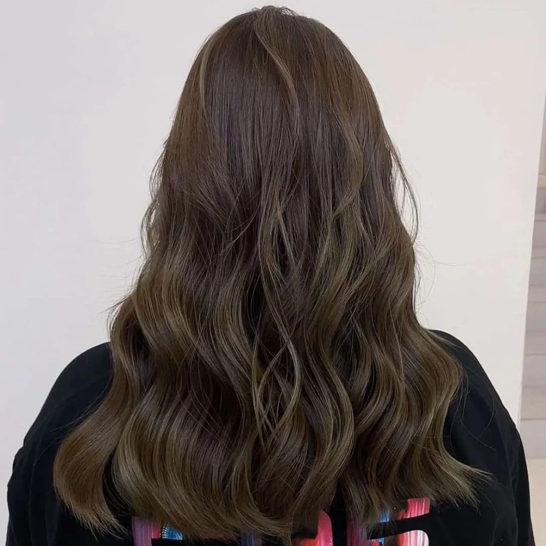 Yuri's Cool Tea Brown Bath Dye Creations