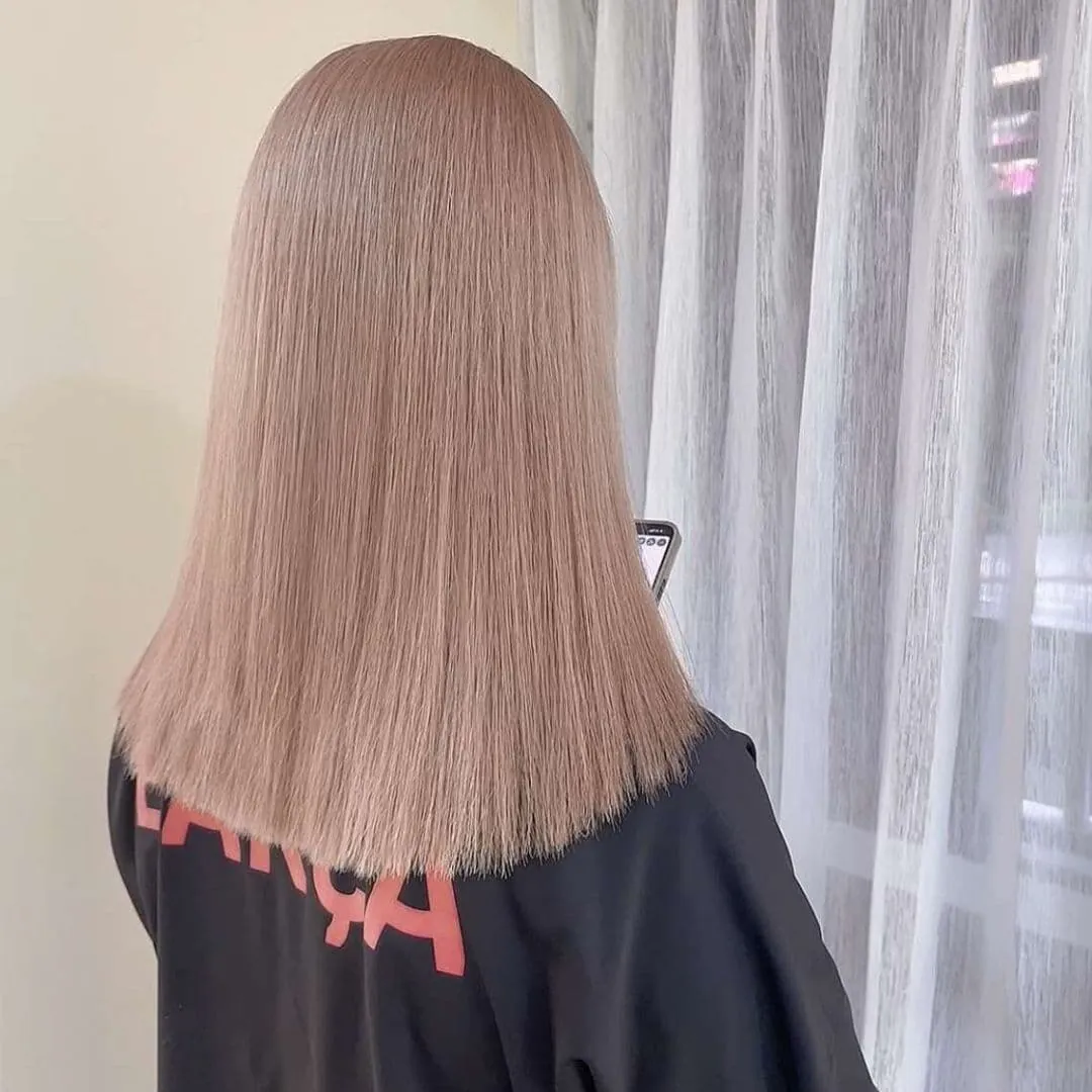 Yuri’s bleaching work