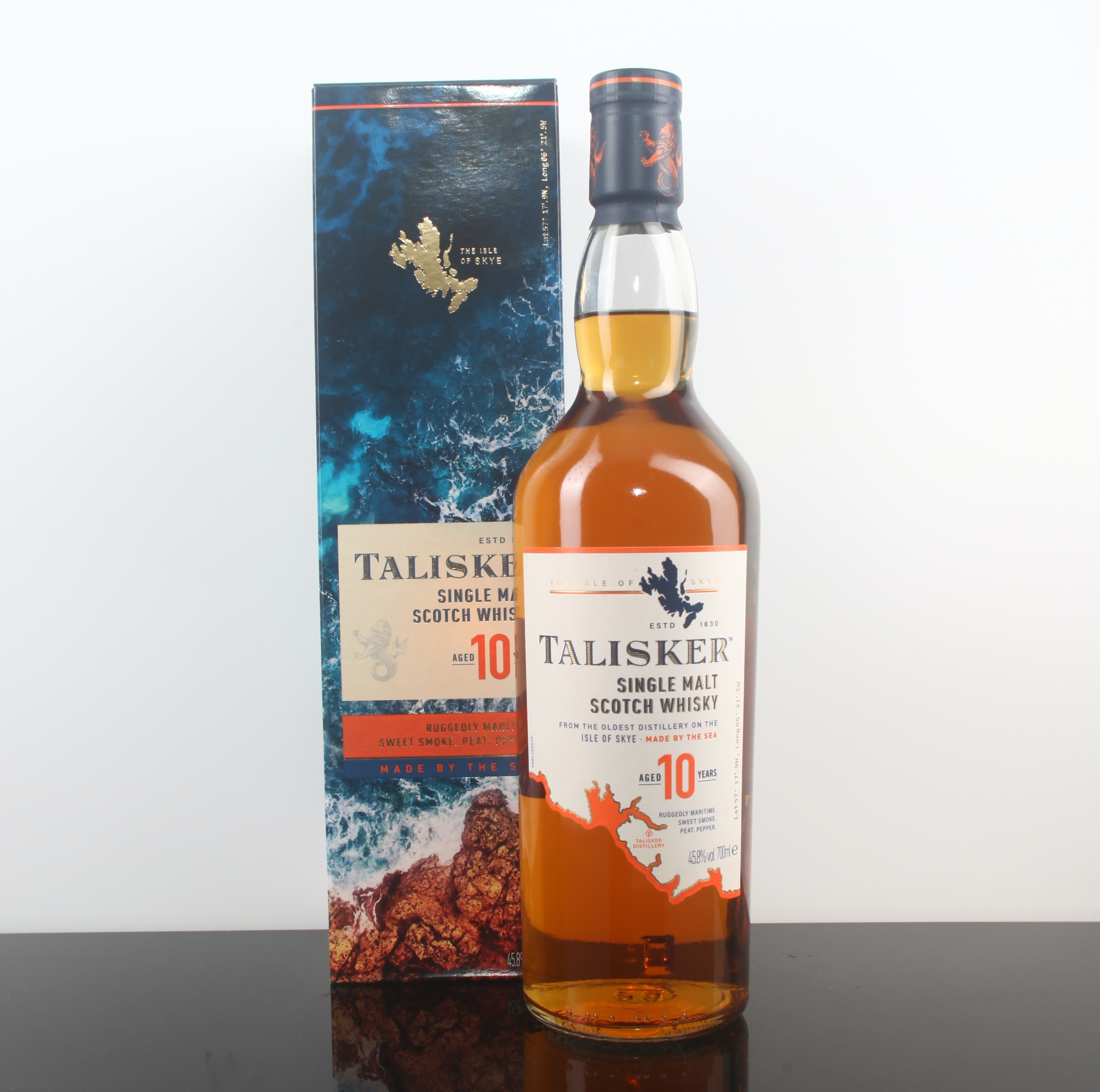 Talisker 10yo Made By the Sea 45.8%