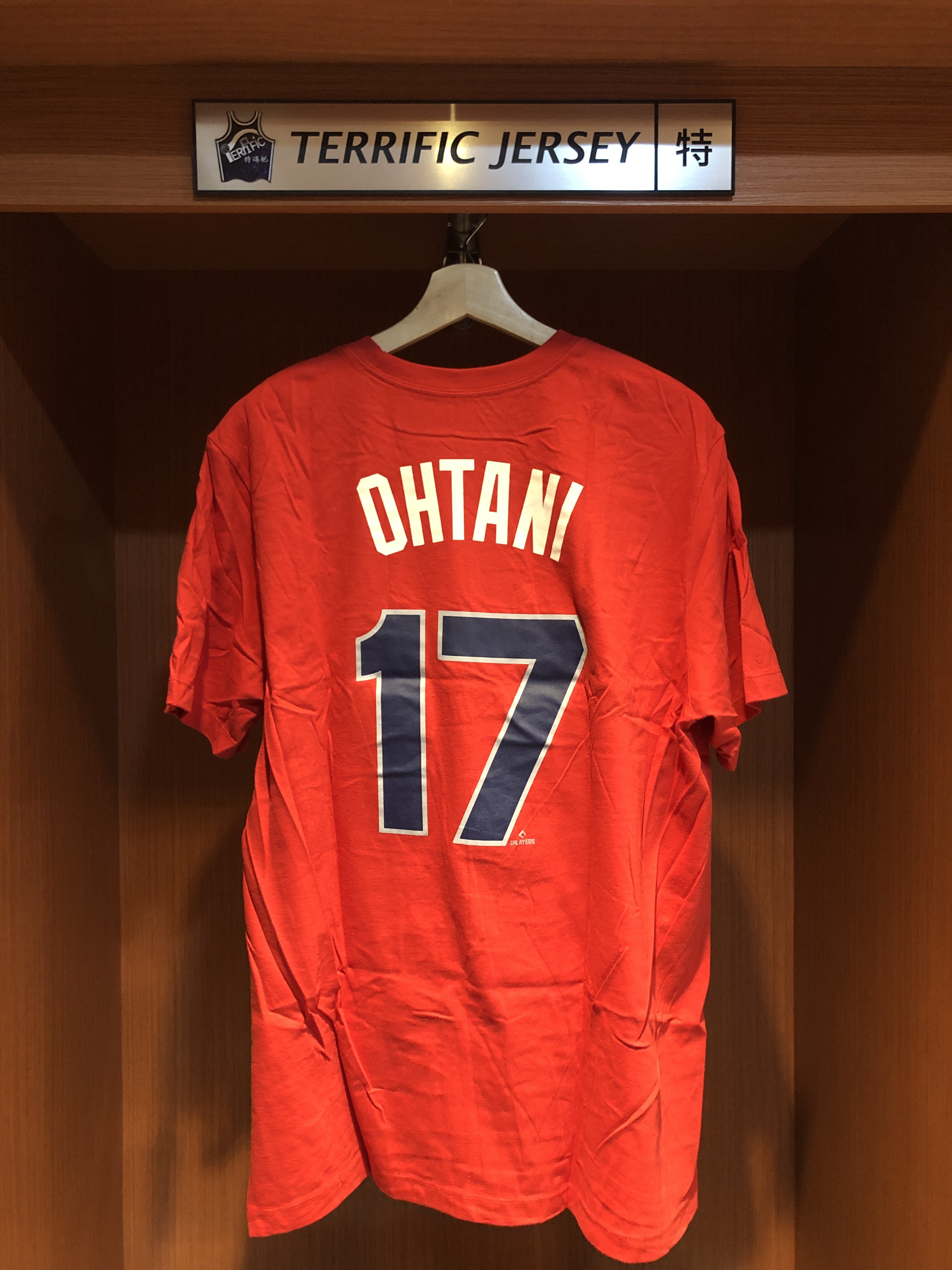 MLB短袖 Shohei Ohtani 洛杉磯天使城市 City Nike Player Name Tee 棉質 短袖 全新