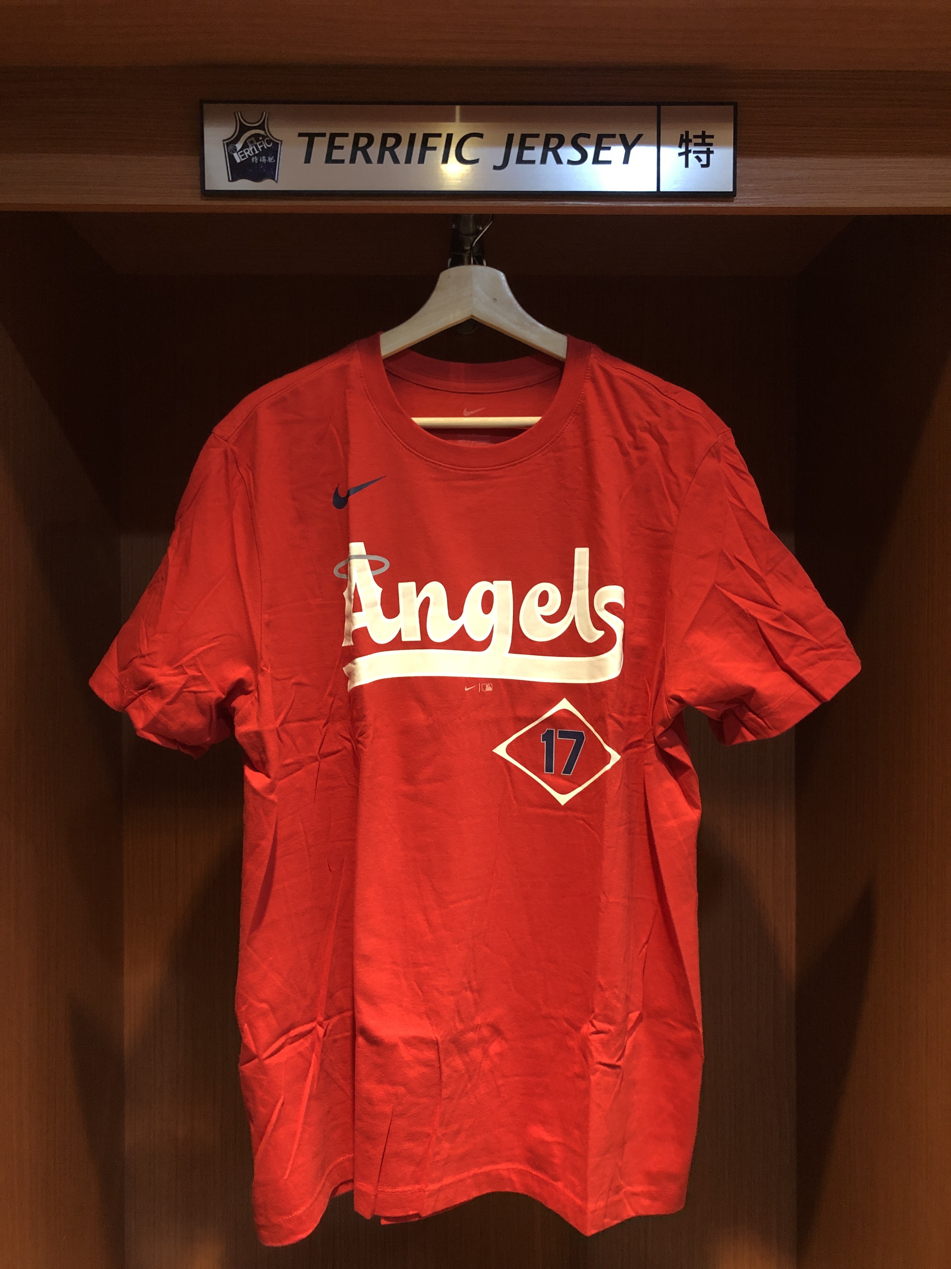 MLB短袖 Shohei Ohtani 洛杉磯天使城市 City Nike Player Name Tee 棉質 短袖 全新
