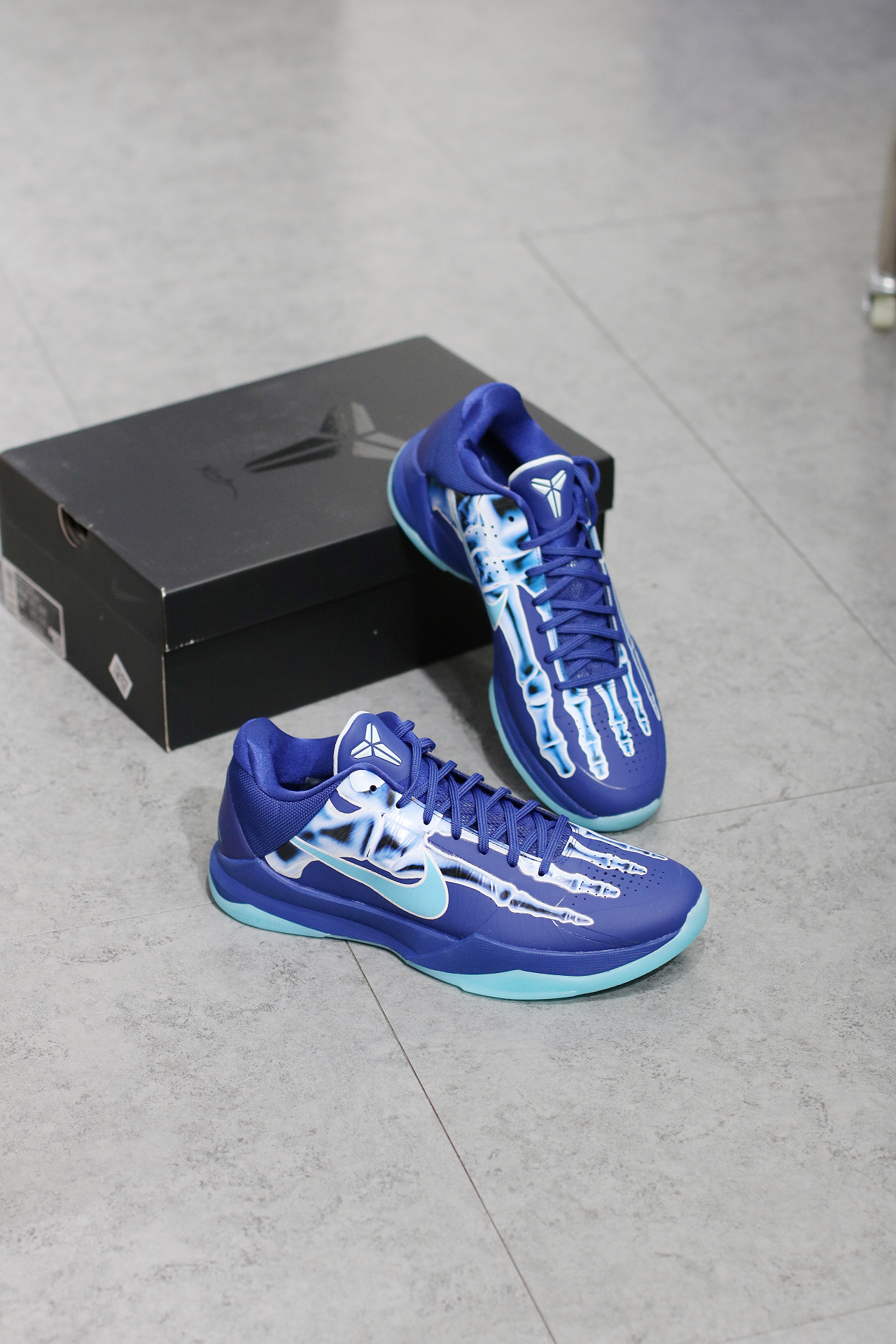 Nike Kobe 5 Protro X-Ray X光 夜光配色 HJ4303-400