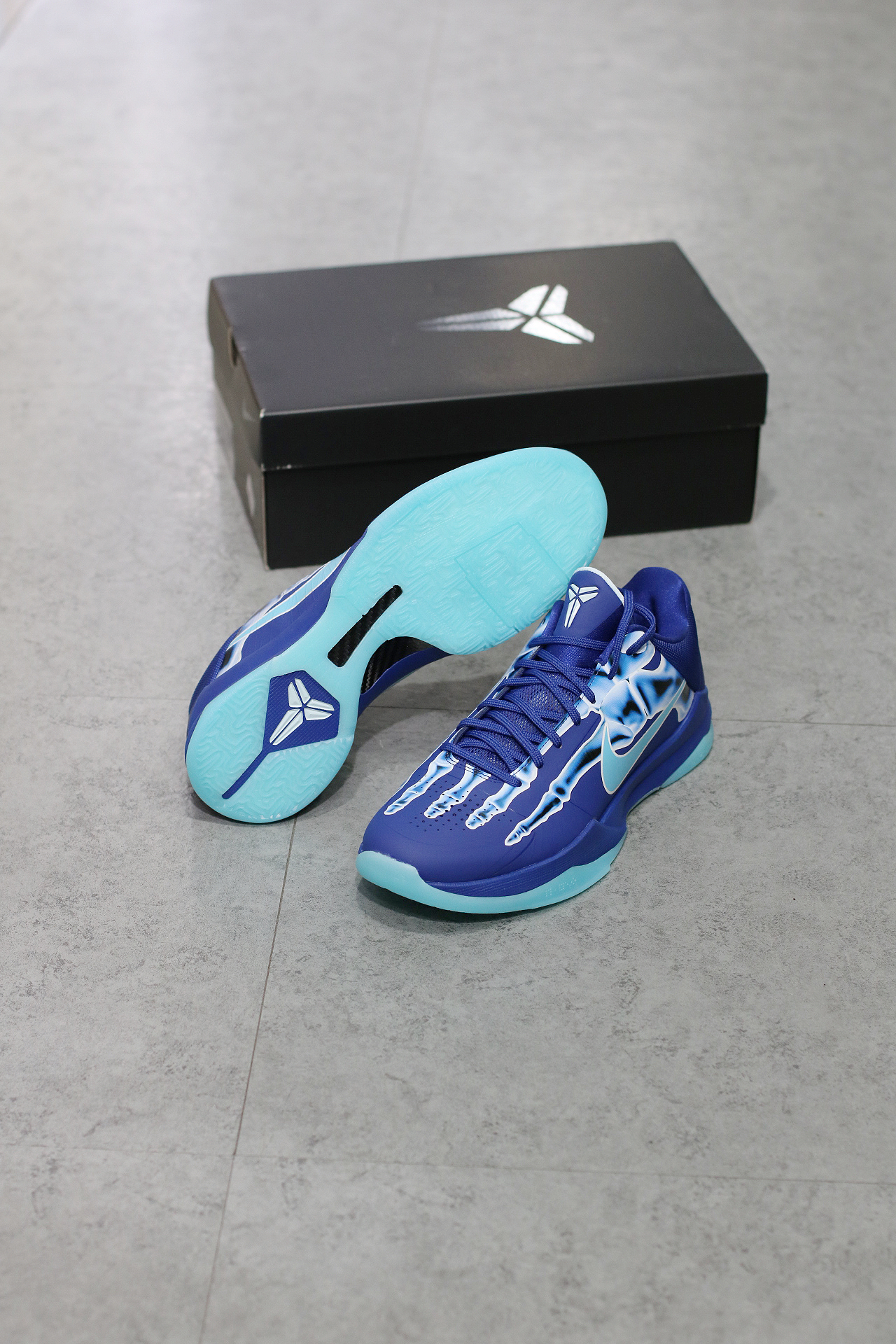 Nike Kobe 5 Protro X-Ray X光 夜光配色 HJ4303-400