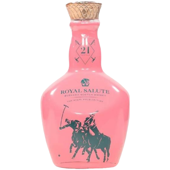 皇家禮炮21年馬球6：邁阿密限定版迷你酒50ml｜美感臨酒