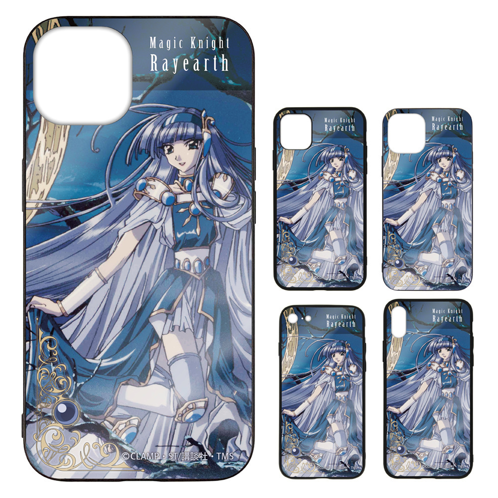 Cospa 1111 龍咲海 強化ガラスiPhoneケース [魔法騎士レイアース]