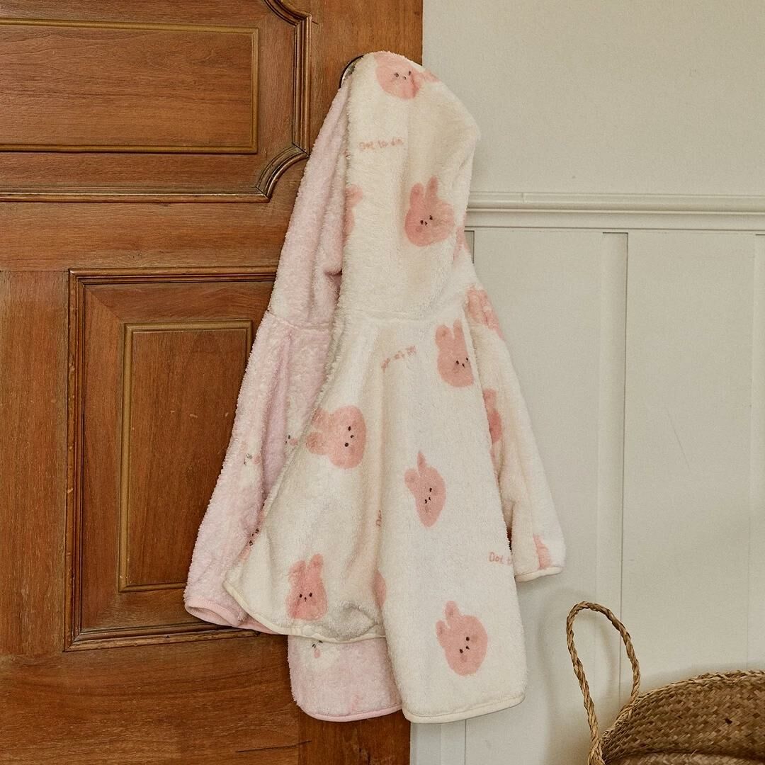 24F/W DTD玩角色Cream系列-熱絨精靈斗篷