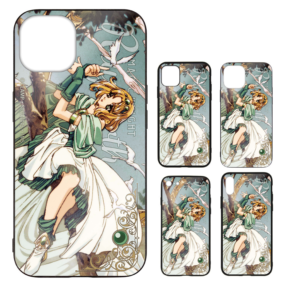 Cospa 1111 鳳凰寺風 強化ガラスiPhoneケース [魔法騎士レイアース]