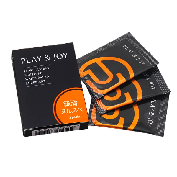 PLAY & JOY - Silky Water-based Lubricant - 3g