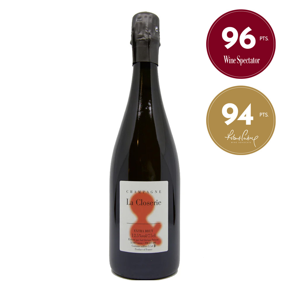 2014 Jérôme Prévost Champagne La Closerie Extra Brut Les