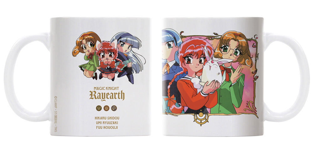 Cospa 1111 光＆海＆風 フルカラーマグカップ [魔法騎士レイアース]