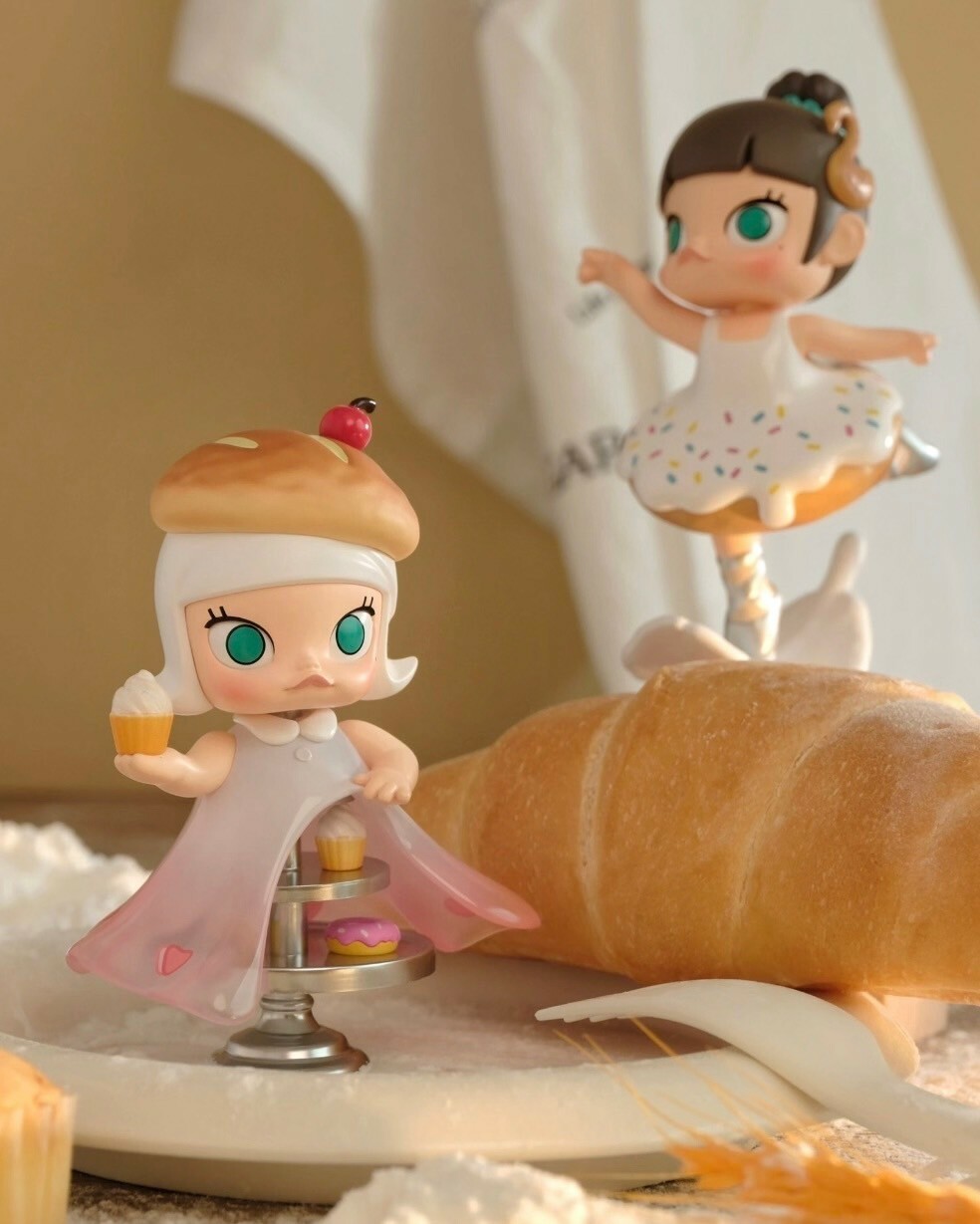 <官方正版授權>POPMART Molly 麵包腦袋系列 盲盒 手辦 泡泡瑪特 公仔