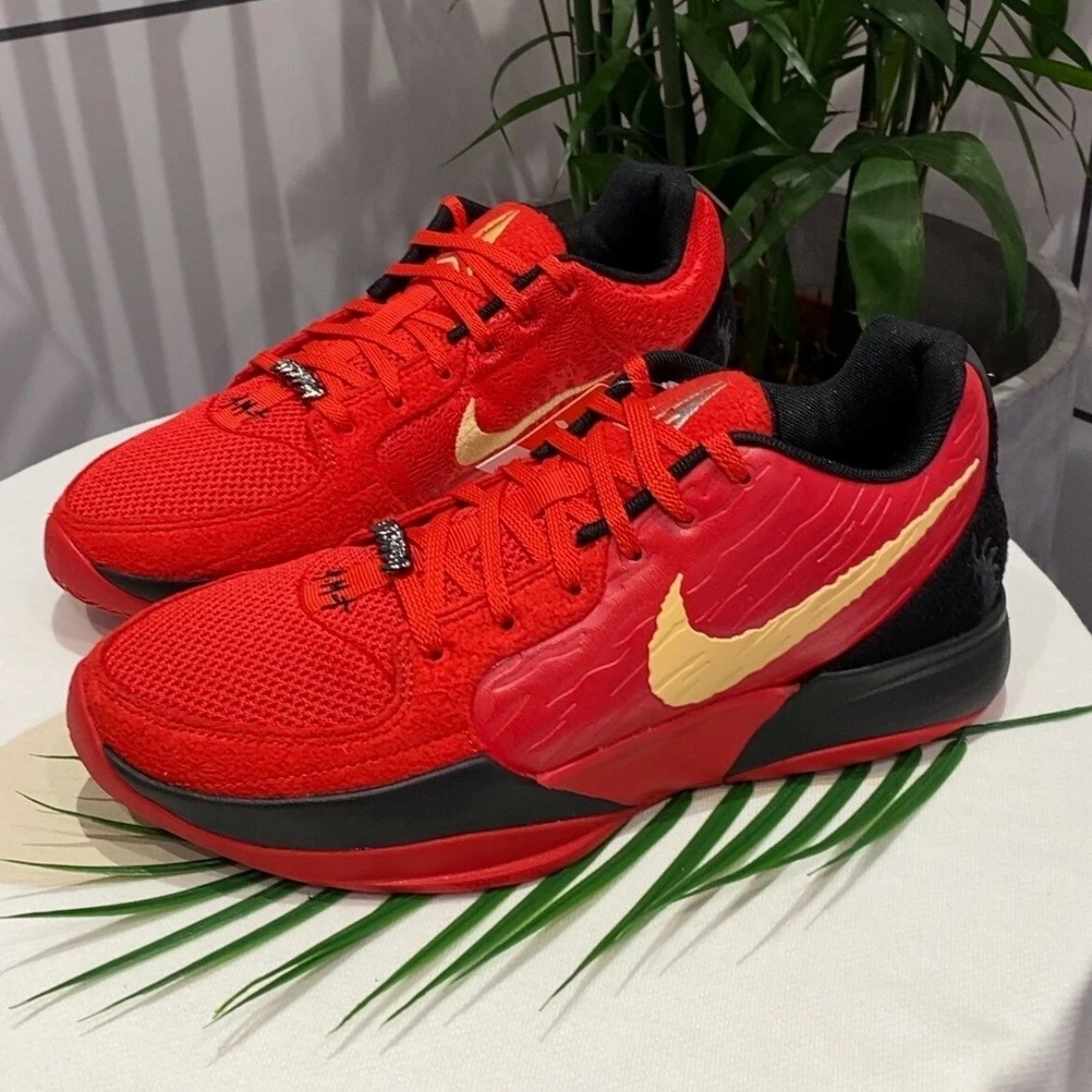 Nike JA 2 EP Nightmare 紅金色夢魘萬聖節XDR 實戰籃球鞋男鞋