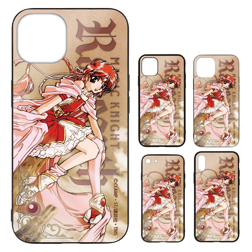 Cospa 1111 獅堂光 強化ガラスiPhoneケース [魔法騎士レイアース]