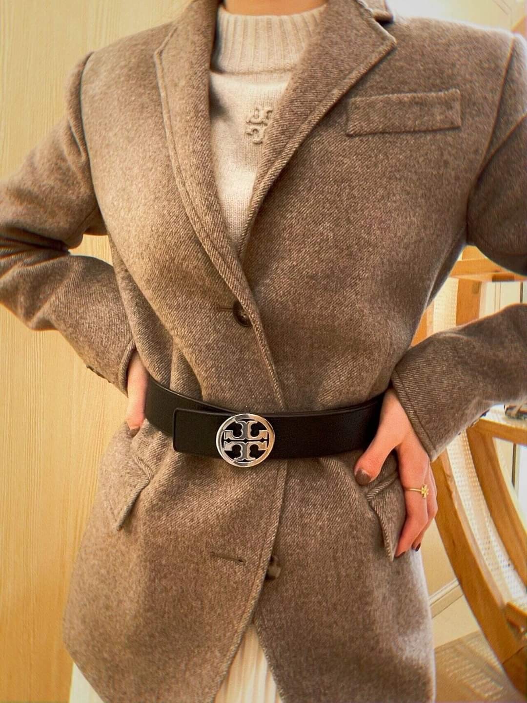 Tory Burch 1.5“ Belt