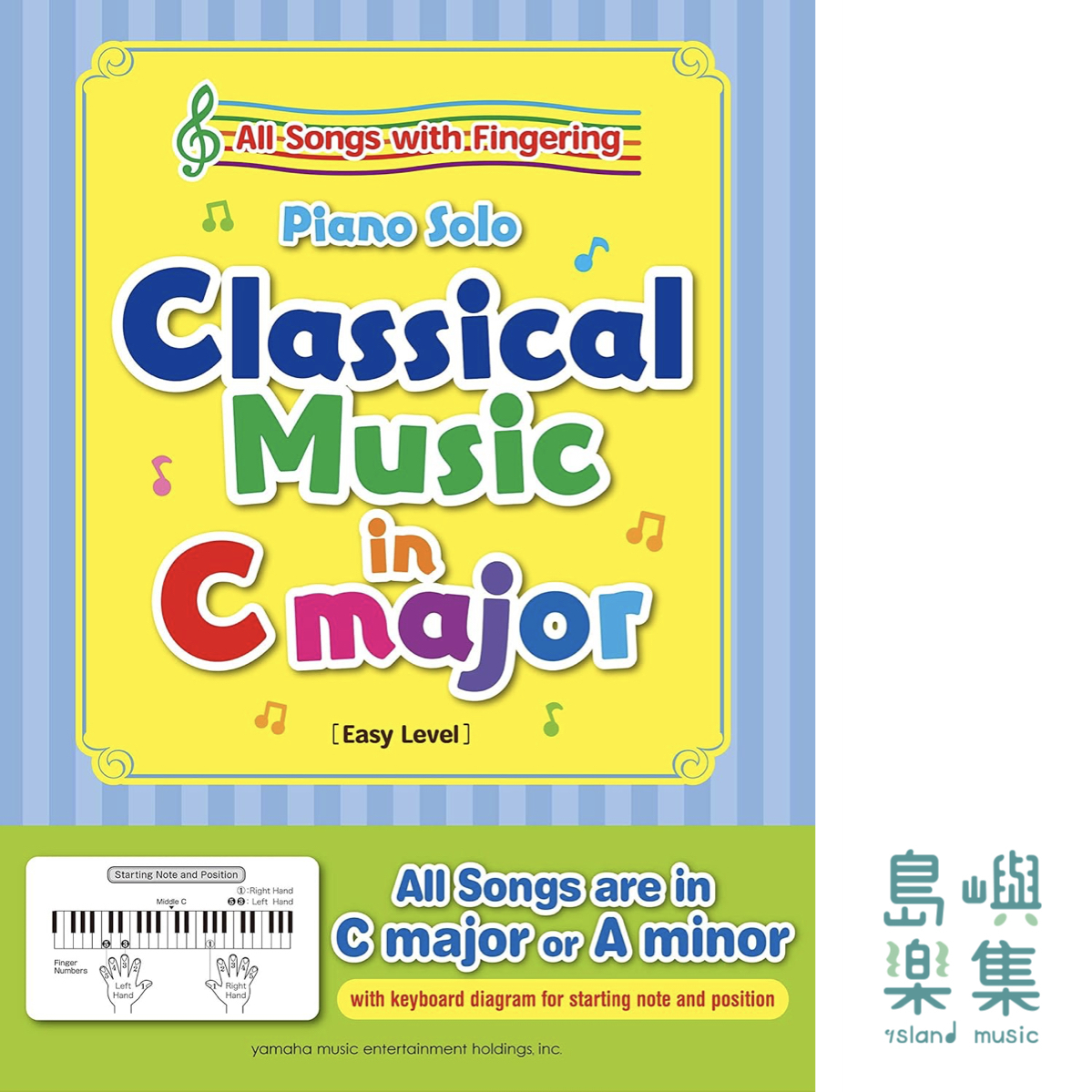 Classical Music in C Major/English Version