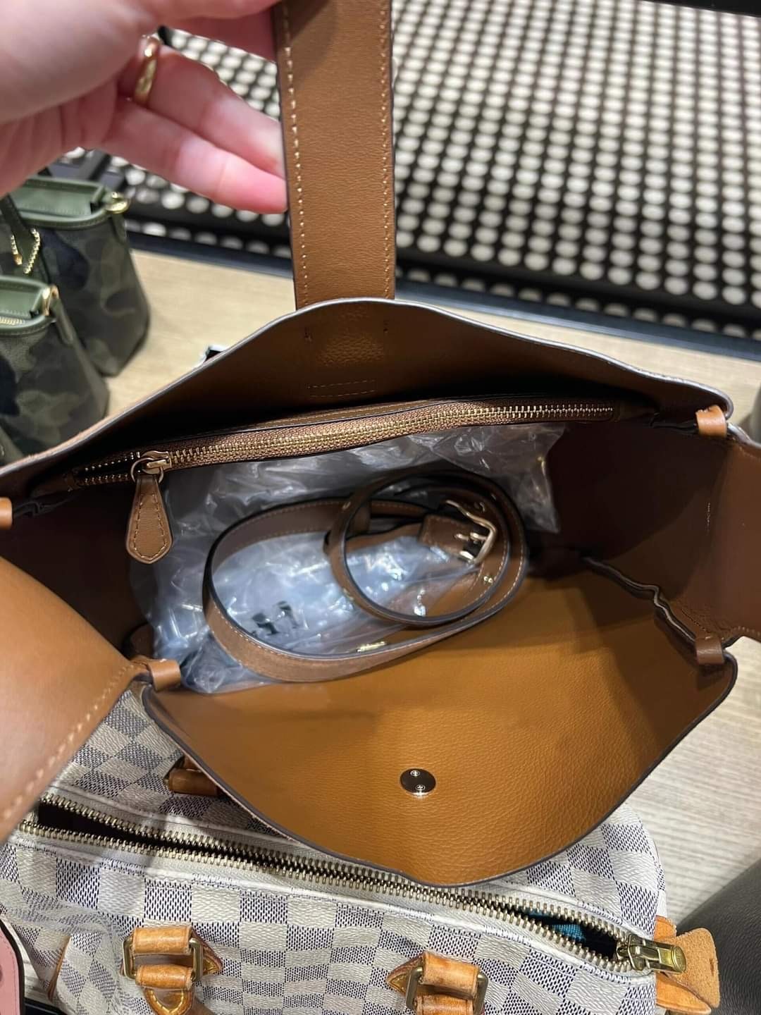 Coach Hadley Convertible Bag