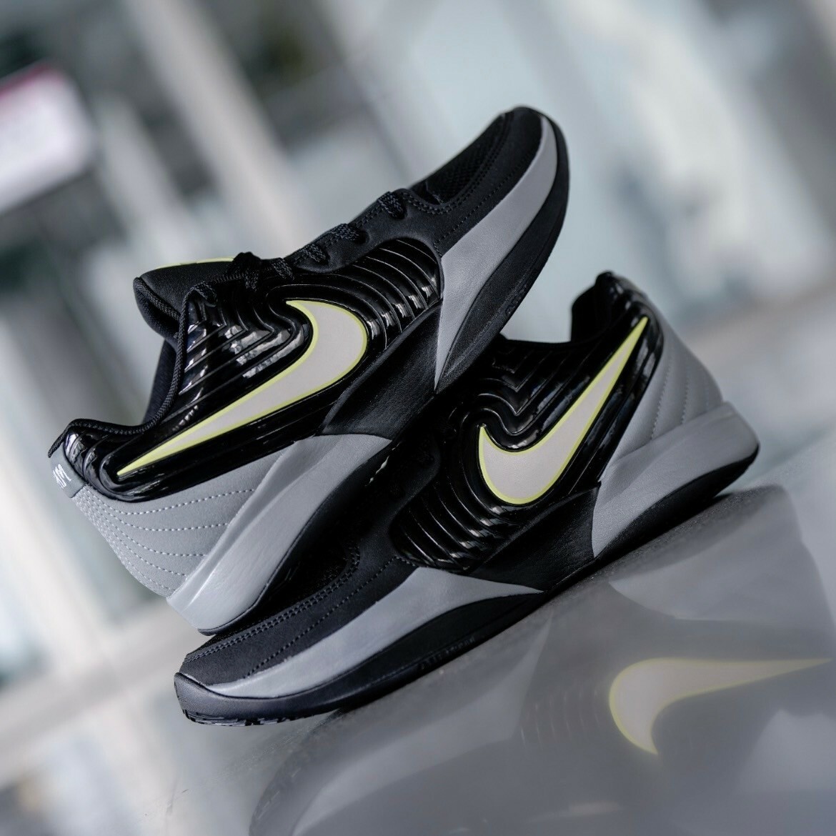 Nike JA 2 EP Night Vision 夜視 黑銀色 XDR 莫蘭特 實戰籃球鞋 FD7327-001