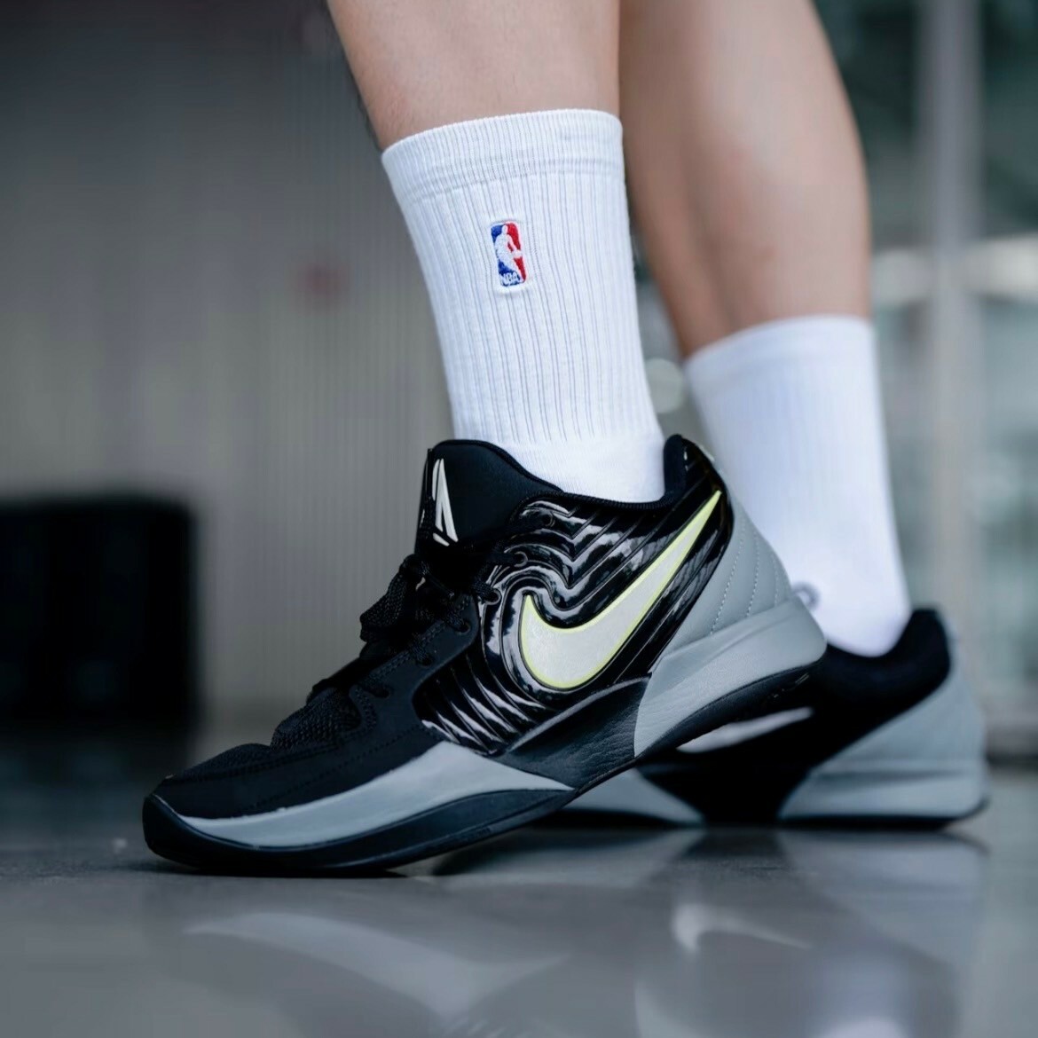 Nike JA 2 EP Night Vision 夜視 黑銀色 XDR 莫蘭特 實戰籃球鞋 FD7327-001