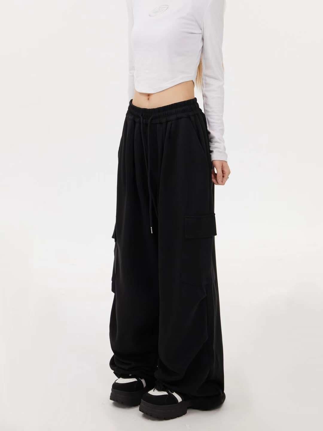 (GOAL) ERHU 93192 口袋棉長褲