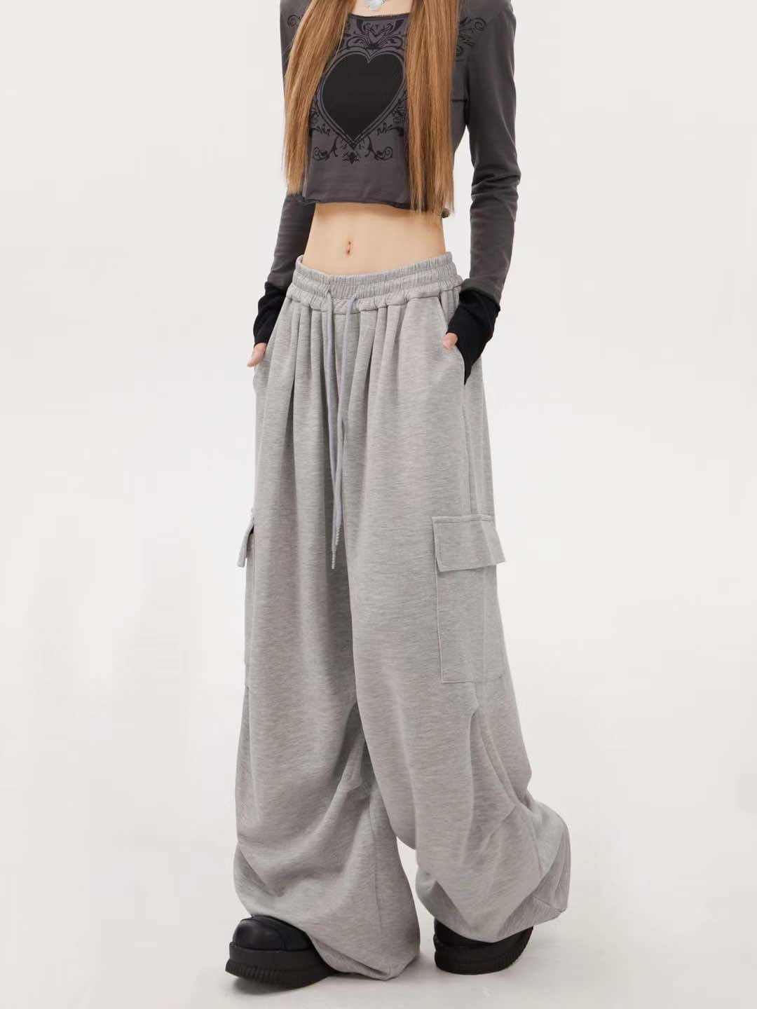 (GOAL) ERHU 93192 口袋棉長褲