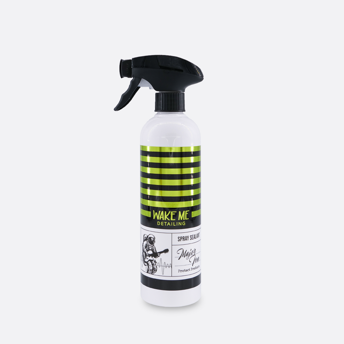 《湯姆少校》噴霧封體