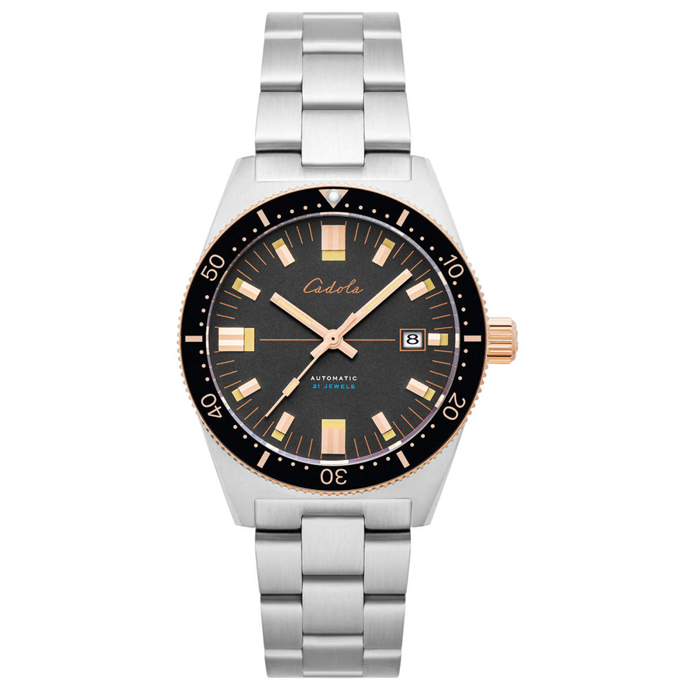 (海外代購)【Cadola】CD-1005-55 Noumea 男士自動手錶-下單請先私訊詢問