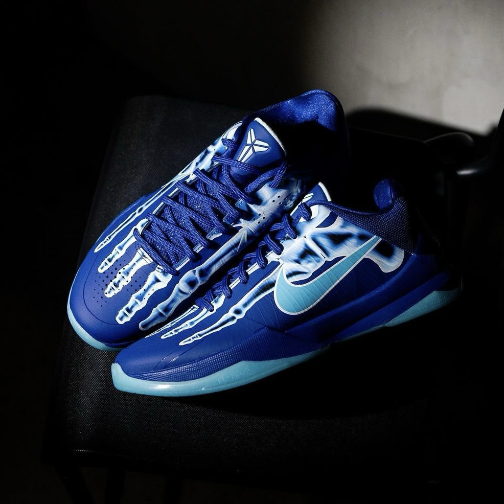 Nike Kobe 5 Protro X-Ray 夜光萬聖節 X光 骨骼 科比5 實戰籃球鞋