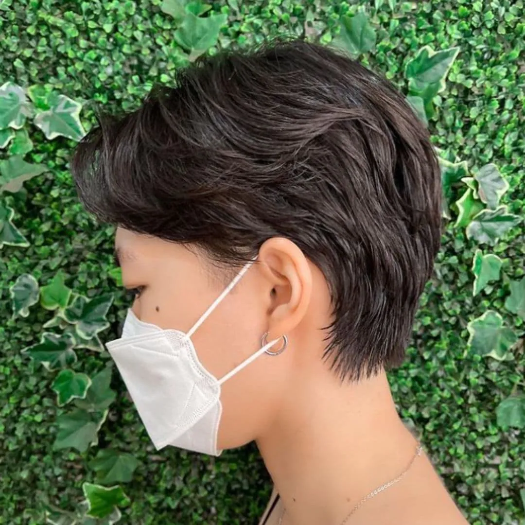 Taichung Hair Salon Recommendation: Hair Stylist Xiao Ke at EDM – C-Curl Perm Creations (Short Hair Perm)