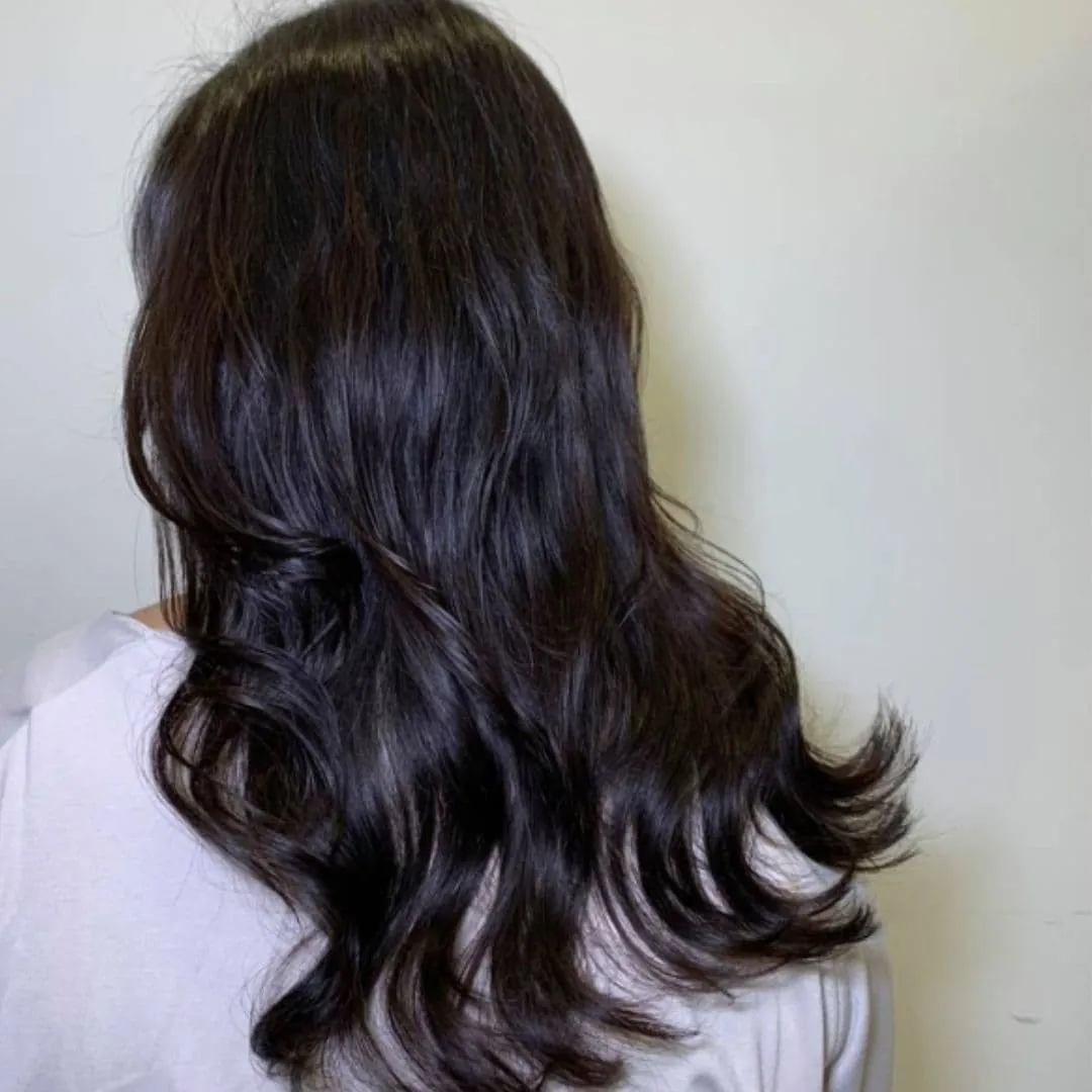 Hair Stylist Xiao Ke at EDM – C-Curl Perm Creations (Natural Wave Hair with Shine)