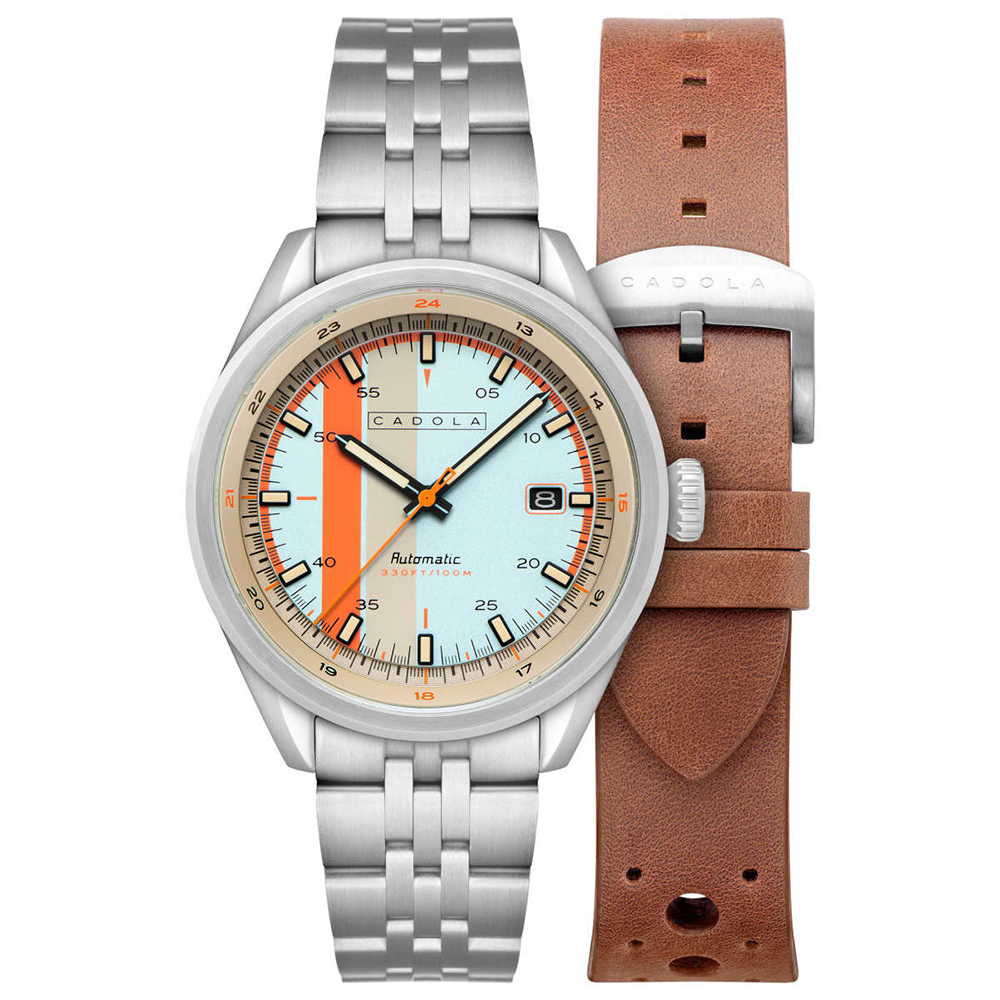 (海外代購)【Cadola】CD-1031-55 Pista 男士自動手錶-下單請先私訊詢問