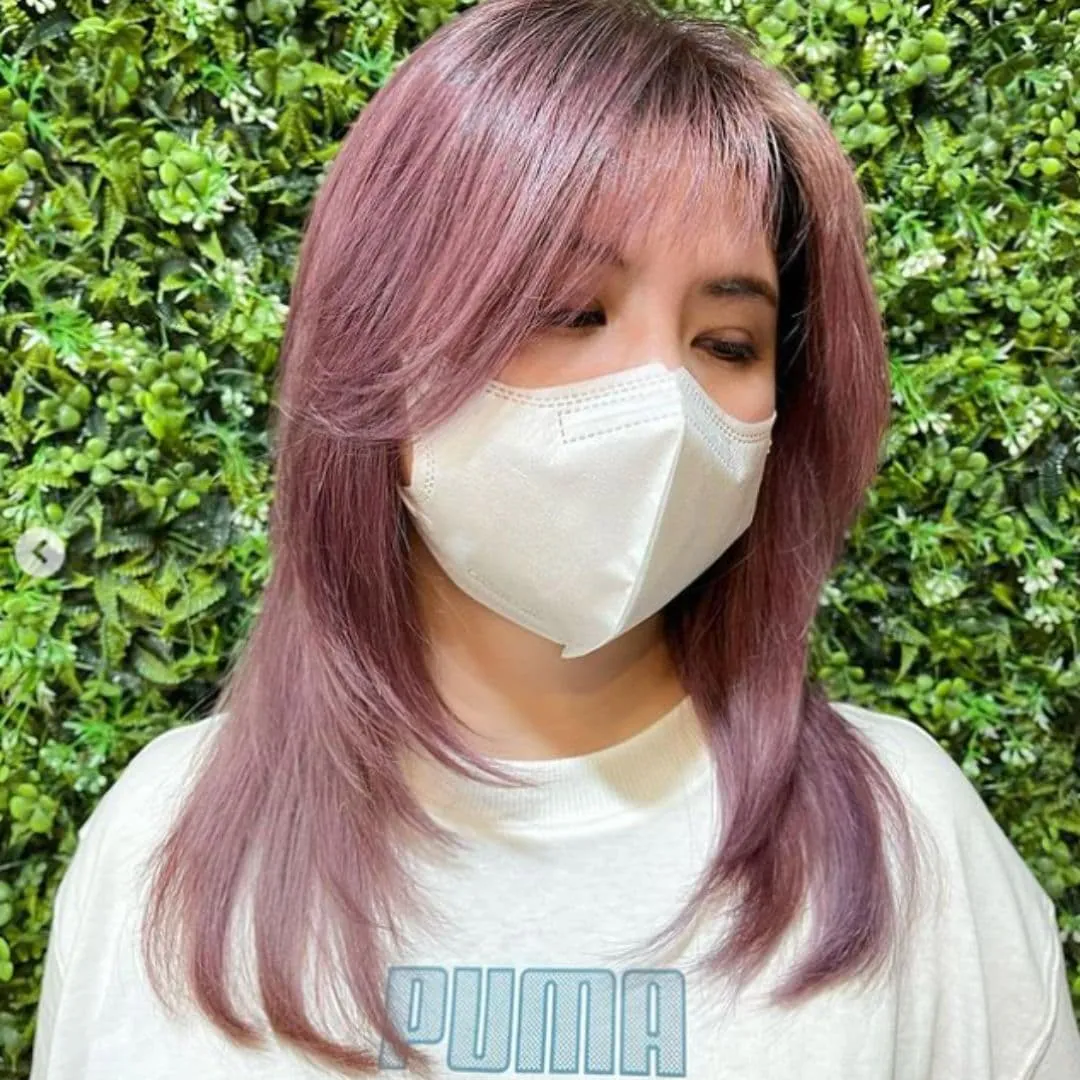 Hair Stylist Xiao Ke at EDM – Haircut Creations (High-Layered Style)