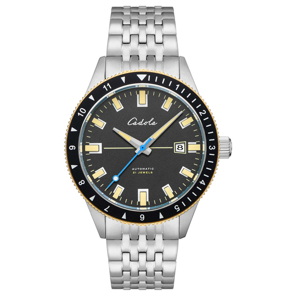 (海外代購)【Cadola】CD-1006-55 Tahiti 男士自動腕錶-下單請先私訊詢問