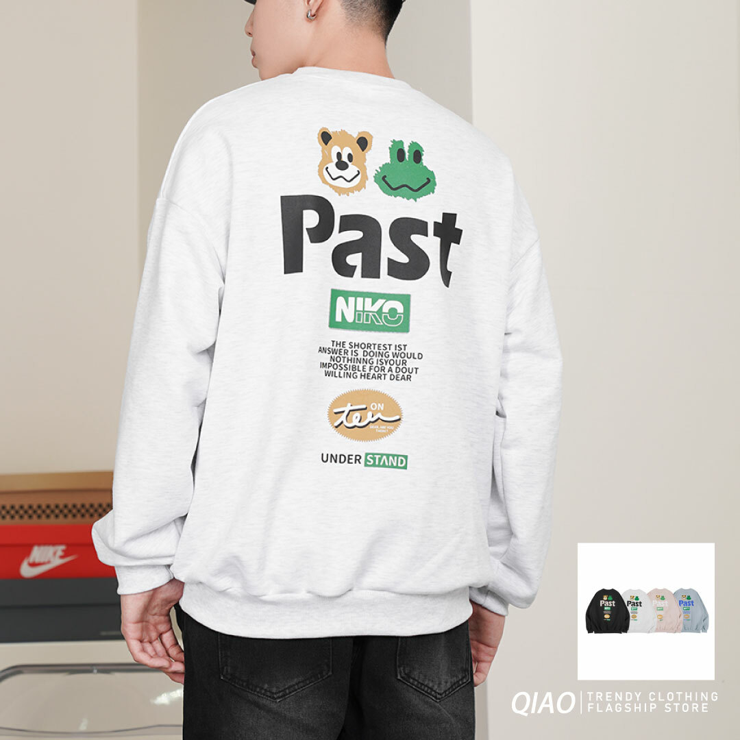 GAMALIEL - Past熊熊呱呱 重絨大學Tee