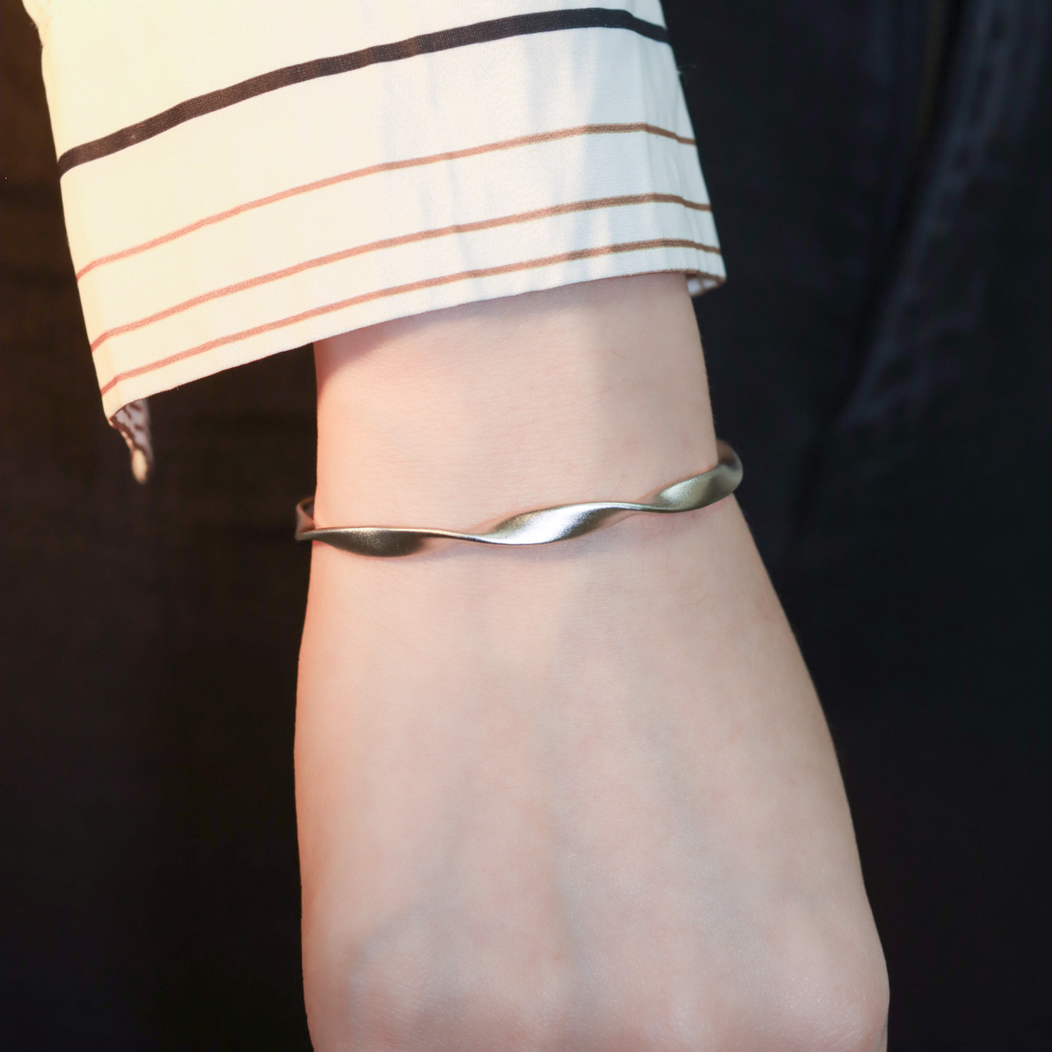 | 925 Silver・White Gold | Still You Bracelet | BR1185 |