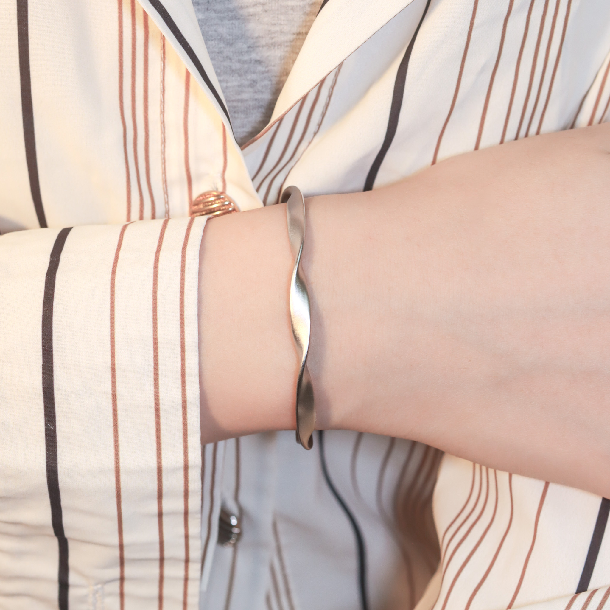 | 925 Silver・White Gold | Still You Bracelet | BR1185 |