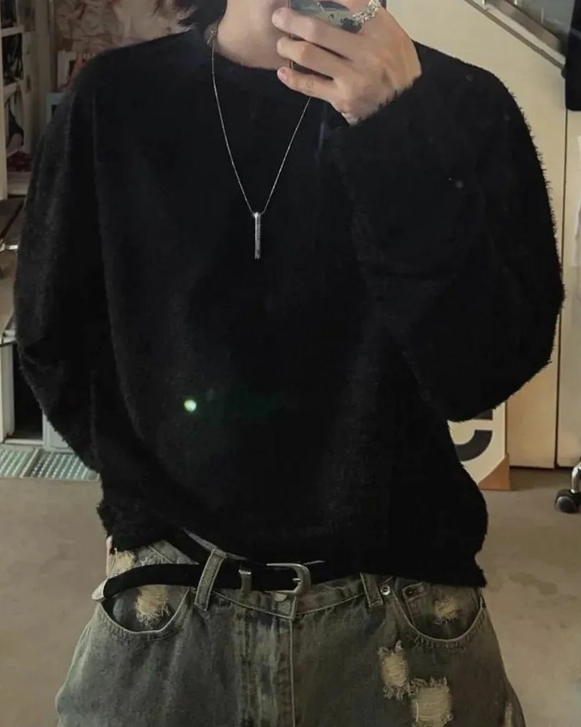 淨色長袖衫 T5605