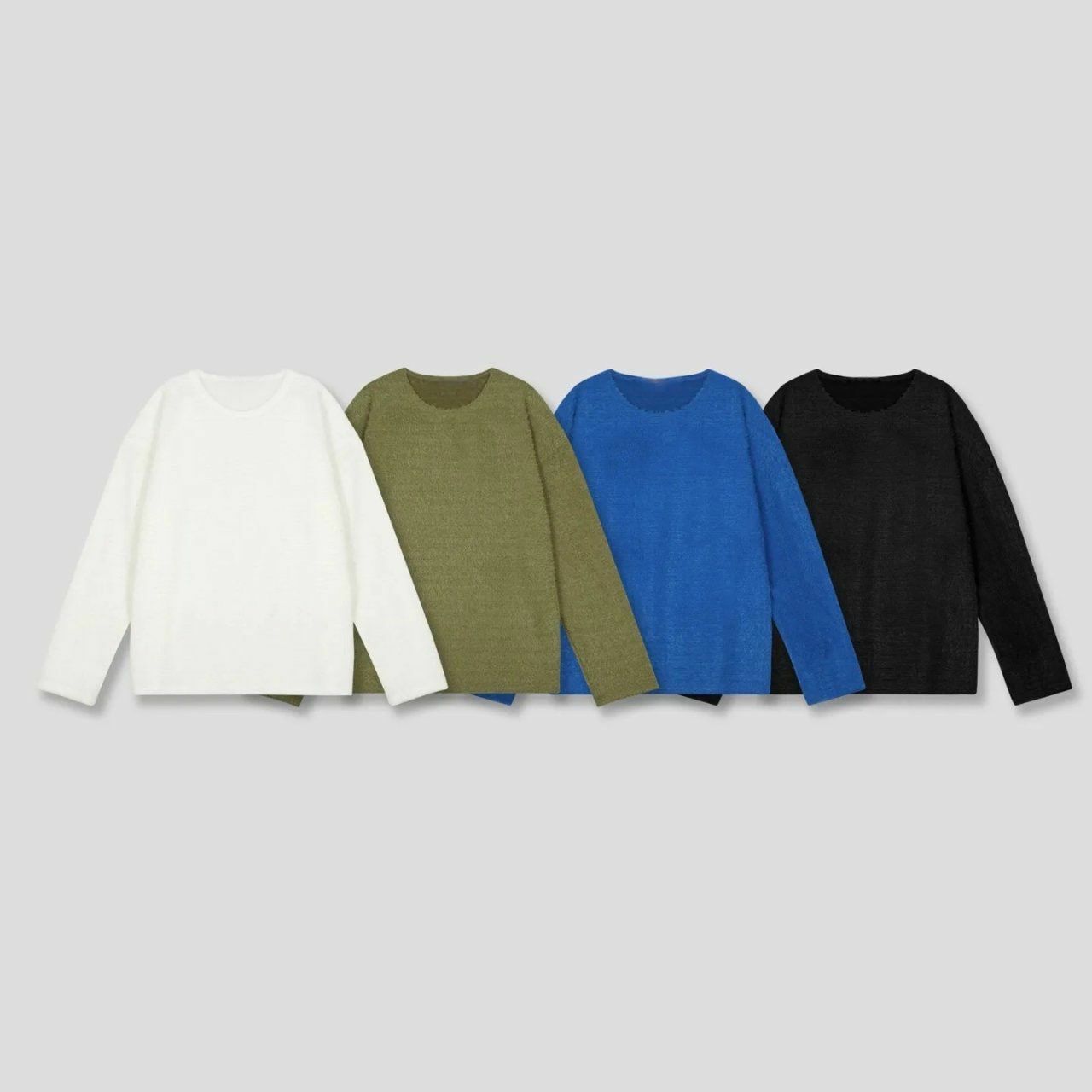 淨色長袖衫 T5605