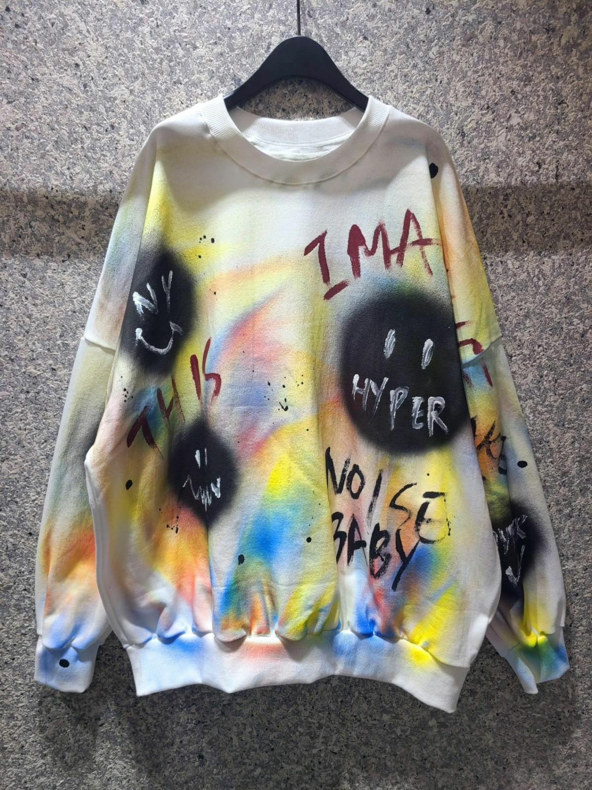 塗鴉圖案衛衣 T5606