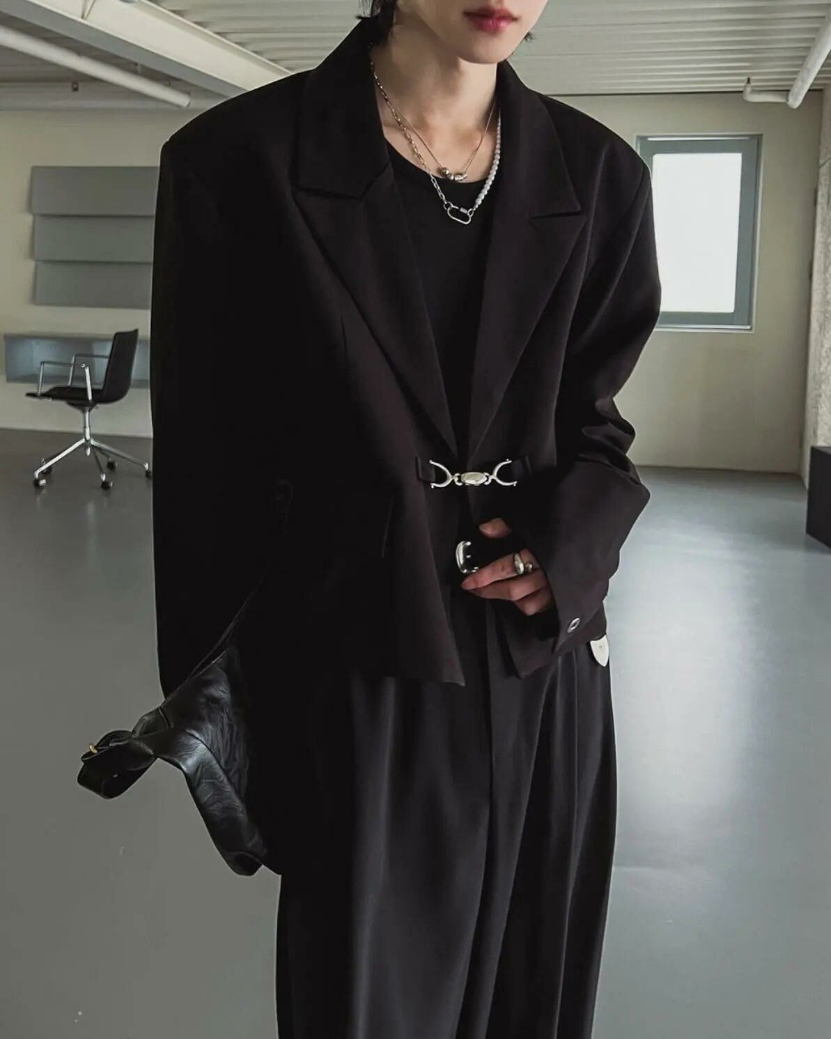 淨色西裝褸 JK2550