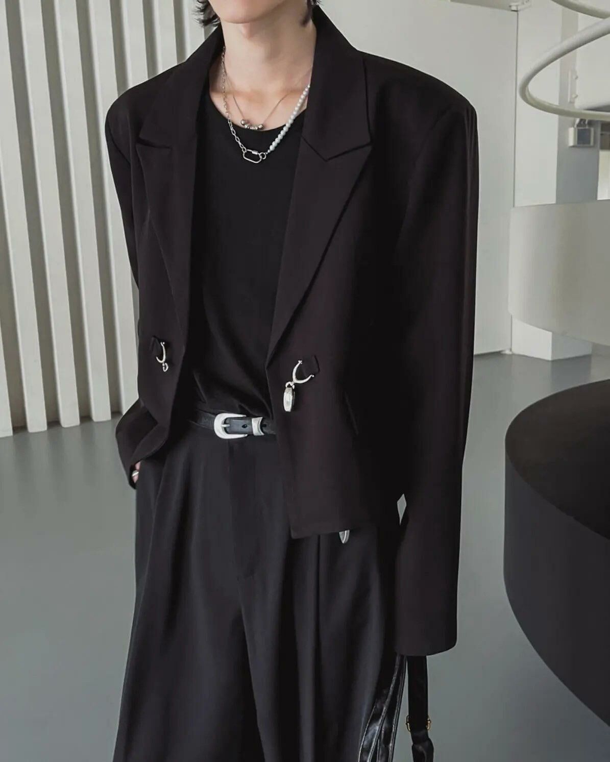 淨色西裝褸 JK2550