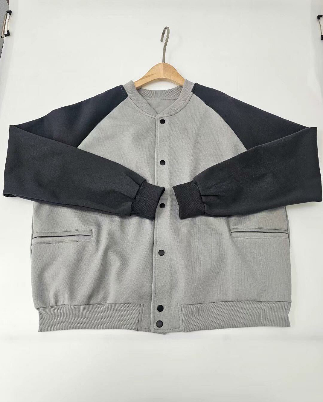 拼色/淨色開胸外套 JK2546