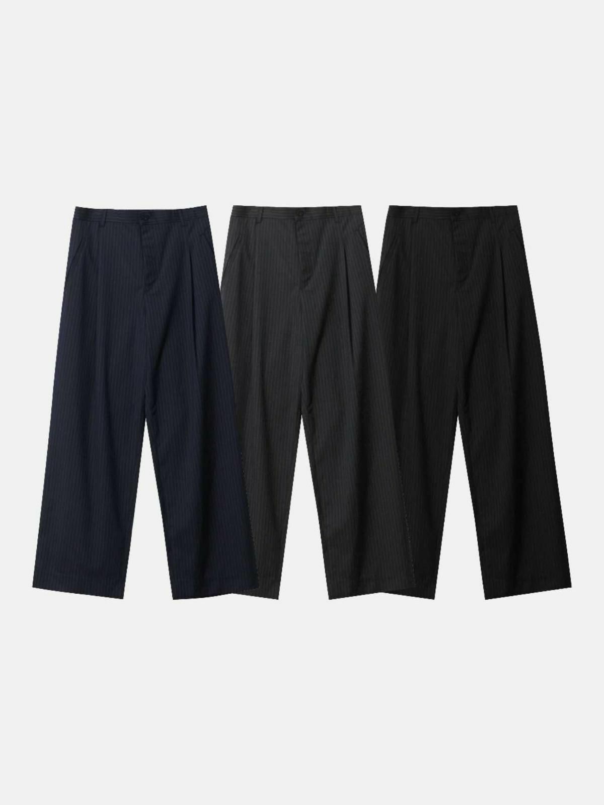 直間鬆身西褲 P3001